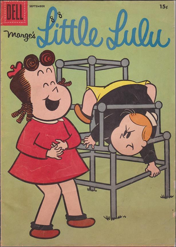 Marge's Little Lulu issue 111-B 15 Cent Price Cover