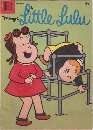 Marge's Little Lulu issue 111-B 15 Cent Price Cover