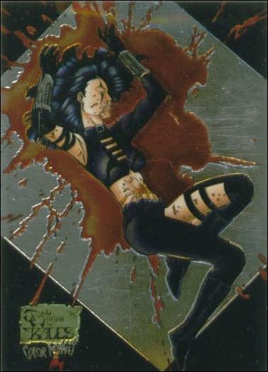 Razor Chromium Trading Cards (Base Set) card 26 Death Throw
