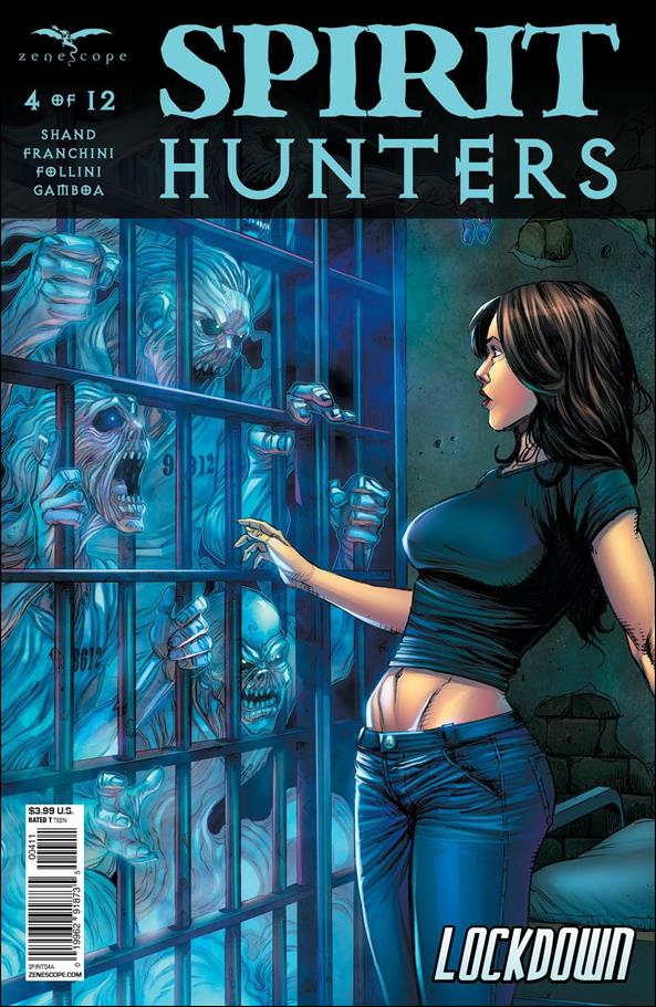 Spirit Hunters issue 4 Anthony Spay Cover