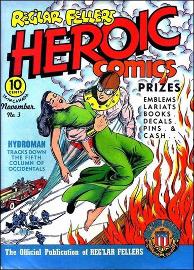Reg'lar Fellers Heroic Comics issue 3