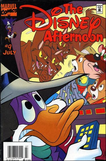 Disney Afternoon issue 9