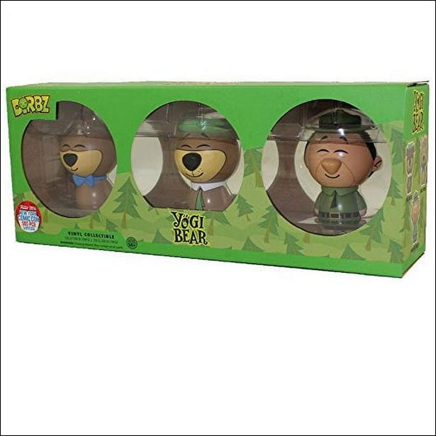 Dorbz Multi-Packs figure Nn15 Yogi Bear, Boo Boo, Ranger Smith