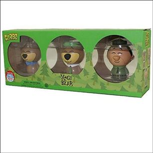 Dorbz Multi-Packs figure Nn15 Yogi Bear, Boo Boo, Ranger Smith