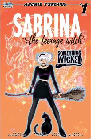 Sabrina the Teenage Witch: Something Wicked Cover Image 1