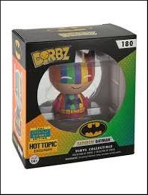 Dorbz figure 180 1957 Detective Comics Rainbow Batman