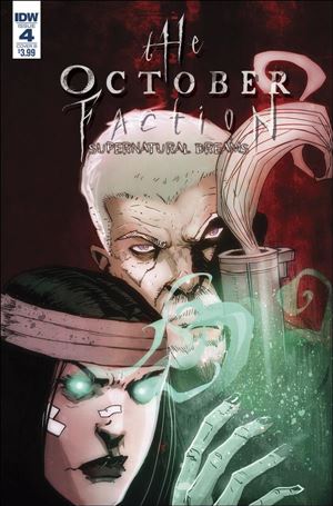 October Faction: Supernatural Dreams issue 4-B Damien Worm 