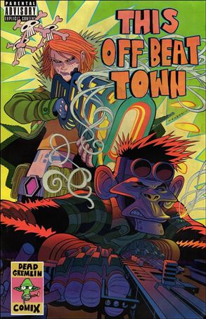 This Off Beat Town issue 1-B Tradd Moore Cover