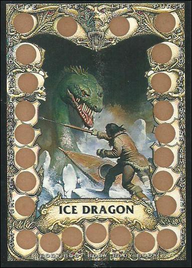 Battle Cards (Base Set) card 128 Ice Dragon