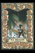 Battle Cards (Base Set) card 128 Ice Dragon