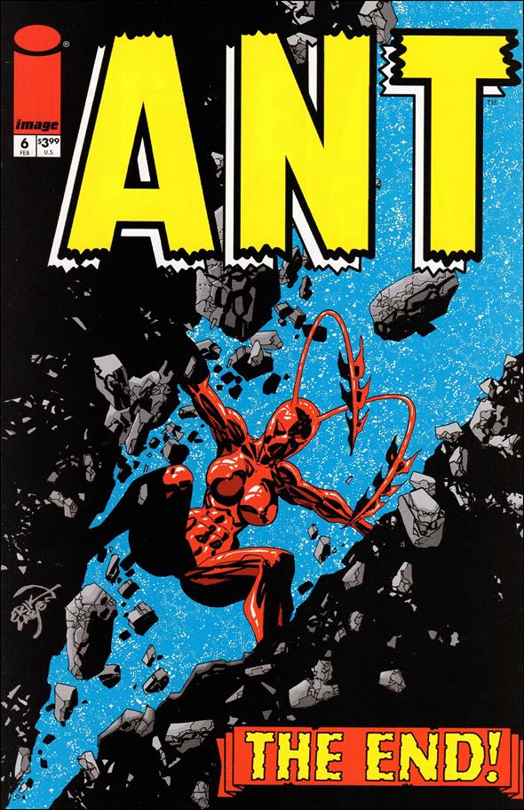 Ant (2021) issue 6 Erik Larsen Cover