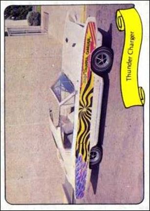 Kustom Cars II (Base Set) card 14 Thunder Charger
