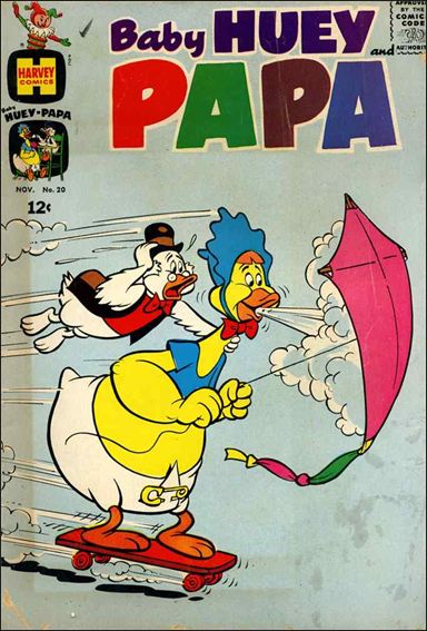 Baby Huey and Papa issue 20
