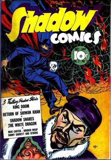 Shadow Comics (1941) issue 7