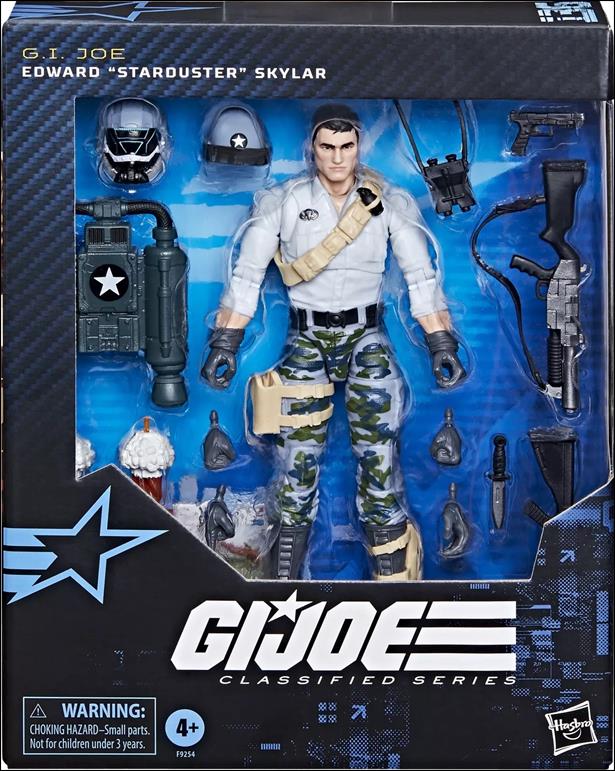 G.I. Joe: Classified Series (6" Action Figures) figure 136 Edward “Starduster” Skyler