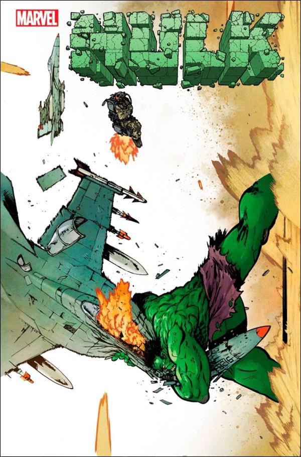 Hulk (2022) issue 11-G Daniel Warren Johnson 1:25 Cover