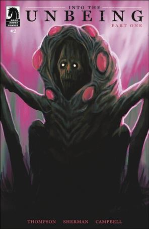 Into the Unbeing issue 2 Hayden Sherman Cover
