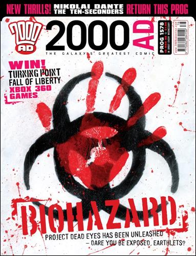 2000 A.D. (UK) issue 1578