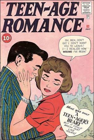 Teen-Age Romance issue 82