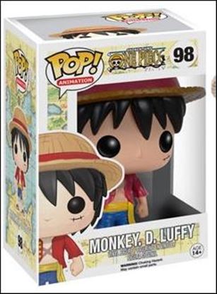 POP! Animation figure 98 Monkey D. Luffy
