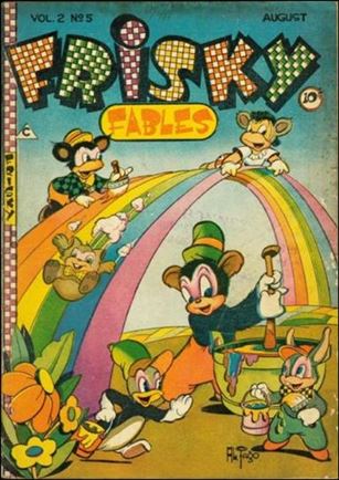 Frisky Fables (1945) issue 8-Z-INVALID