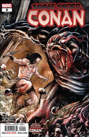 Savage Sword of Conan (2019) issue 9 Marco Checchetto Cover