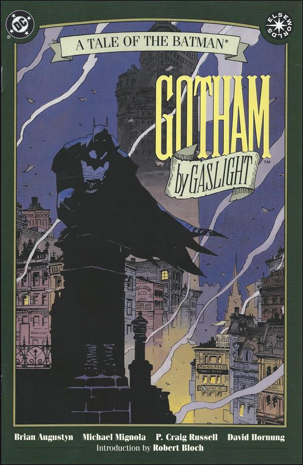 Gotham by Gaslight an Alternative History of the Batman issue 1-B Special Edition