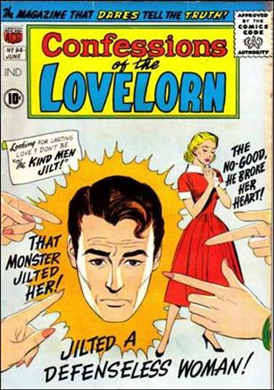 Confessions of the Lovelorn issue 94