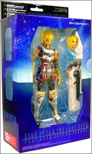 Star Ocean: The Last Hope (Play Arts) figure 1 Edge Maverick