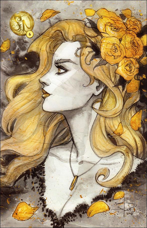 Southern Nightgown issue 6-B Sabine Rich Cover