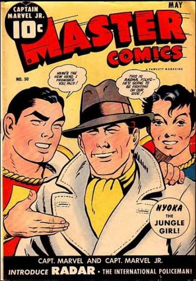 Master Comics issue 50