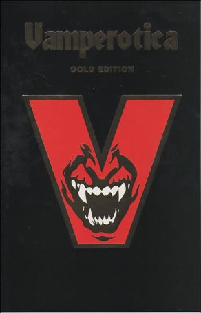Vamperotica issue 1-F "Gold Edition" Black Cover