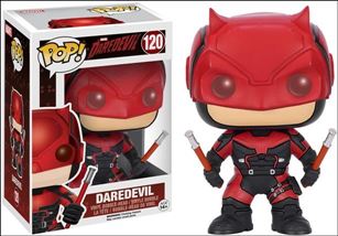 POP! Marvel figure 120 Daredevil