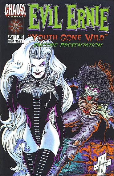 Evil Ernie: Youth Gone Wild issue 4