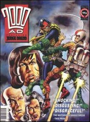 2000 A.D. (UK) issue 739
