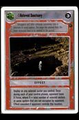 Star Wars: Dagobah Revised (Base Set) card 107 Asteroid Sanctuary