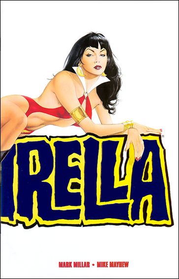 Vampirella (2001) issue 1-G Mike Mayhew Royal Blue Foil Cover