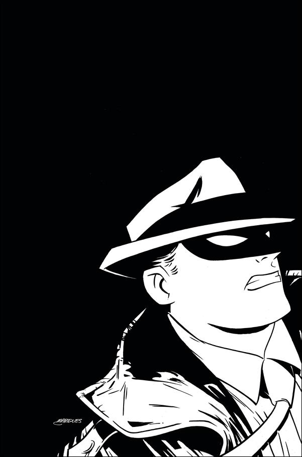 Green Hornet (2020) issue 5-E Anthony Marques 1:11 Black & White Virgin Cover