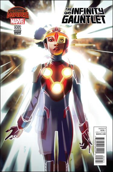 Infinity Gauntlet (2015) issue 2-B 1:25 Cover