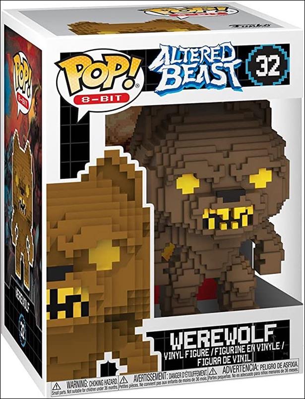 POP! 8-Bit figure 32 Werewolf