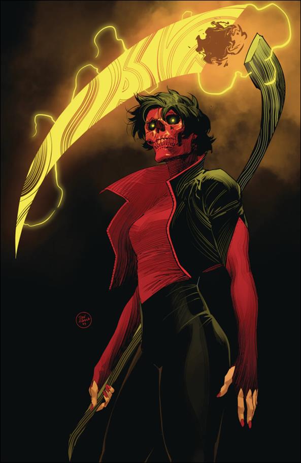 Grim issue 15-D Dan Mora 1:25 Cover