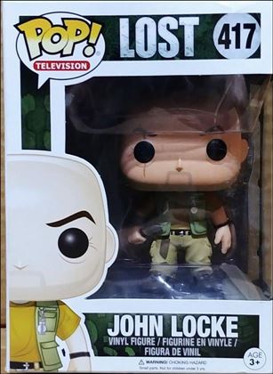 POP! Television figure 417 John Locke