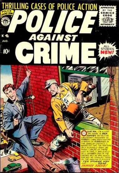 Police Against Crime issue 9