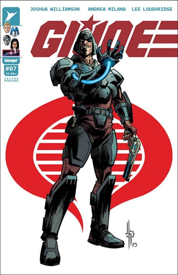 G.I. Joe (2024) issue 7-L Jason Howard "Major Bludd" Cover (Second Printing)