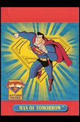 Superman Action Packs (Pop-Out Subset) card P7 Man of Tomorrow