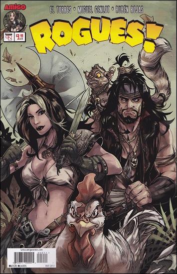 Rogues! (2013) issue 2