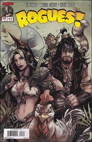 Rogues! (2013) issue 2