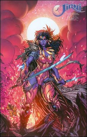 Jirni (2015) issue 1-C V. Kenneth Marion 1:15 Cover