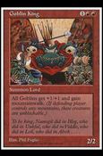 Magic the Gathering: 5th Edition (Base Set) card 237 Goblin King
