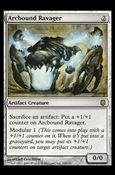 Magic the Gathering: Darksteel (Base Set) card 100 Arcbound Ravager